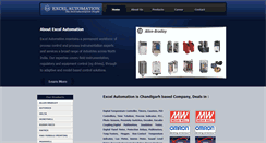Desktop Screenshot of excelautomation.net