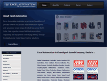 Tablet Screenshot of excelautomation.net